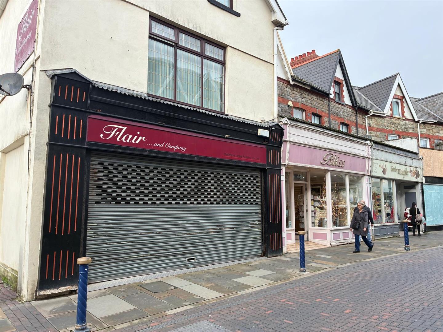 Retail Lock-Up Shop, 46 John Street, Porthcawl, CF36 3BD